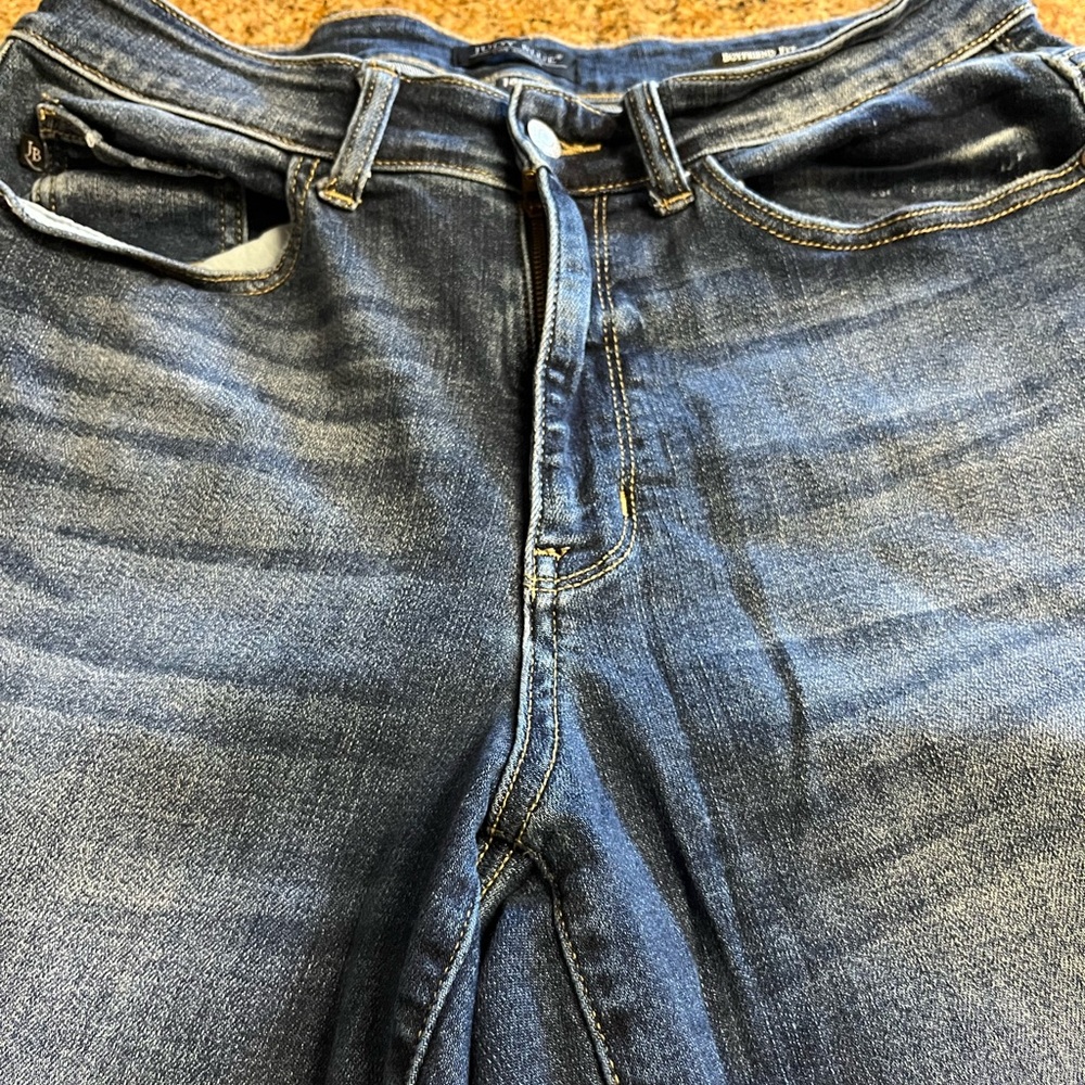 Judy Blue Jeans with Vintage Wash